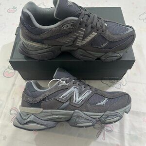 New Balance 9060 Grey Unisex Low-Top Sneakers